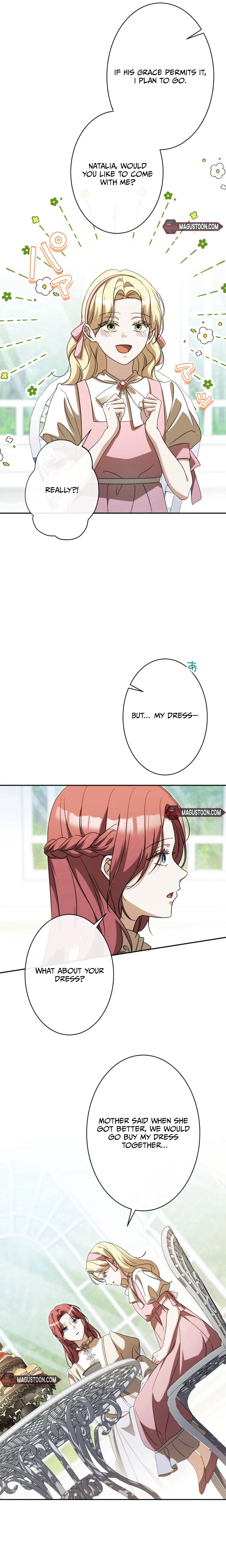 From Disgraced Lady to Beloved Stepmother Chapter 12 - page 13